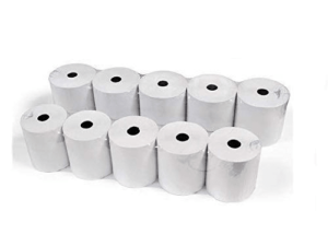 Bank ATM bill roll