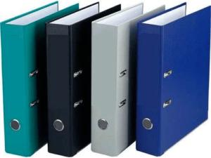 Box files