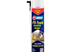 Foam spray and Silicone sealant