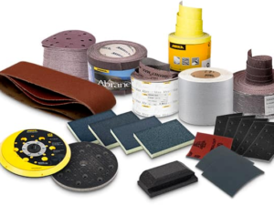Abrasives (Mirka)