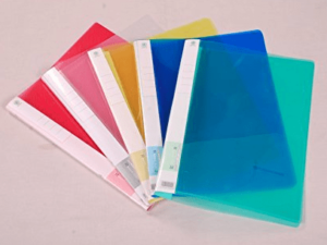 Plastic files